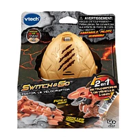 VTech Switch et Go - EggTor, le vélociraptor - Édition française