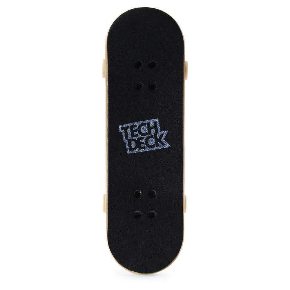 Tech Deck, 96mm Fingerboard Mini Skateboard with Authentic Designs (Styles May Vary)