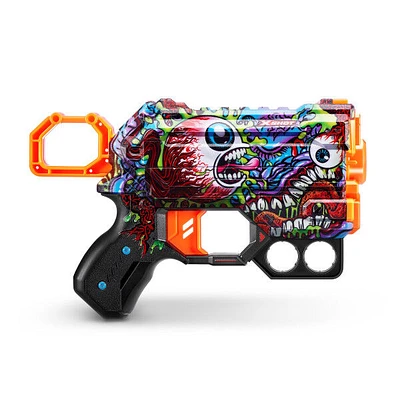 Zuru X-Shot Skins Menace Dart Blaster - Scream (8 Darts)