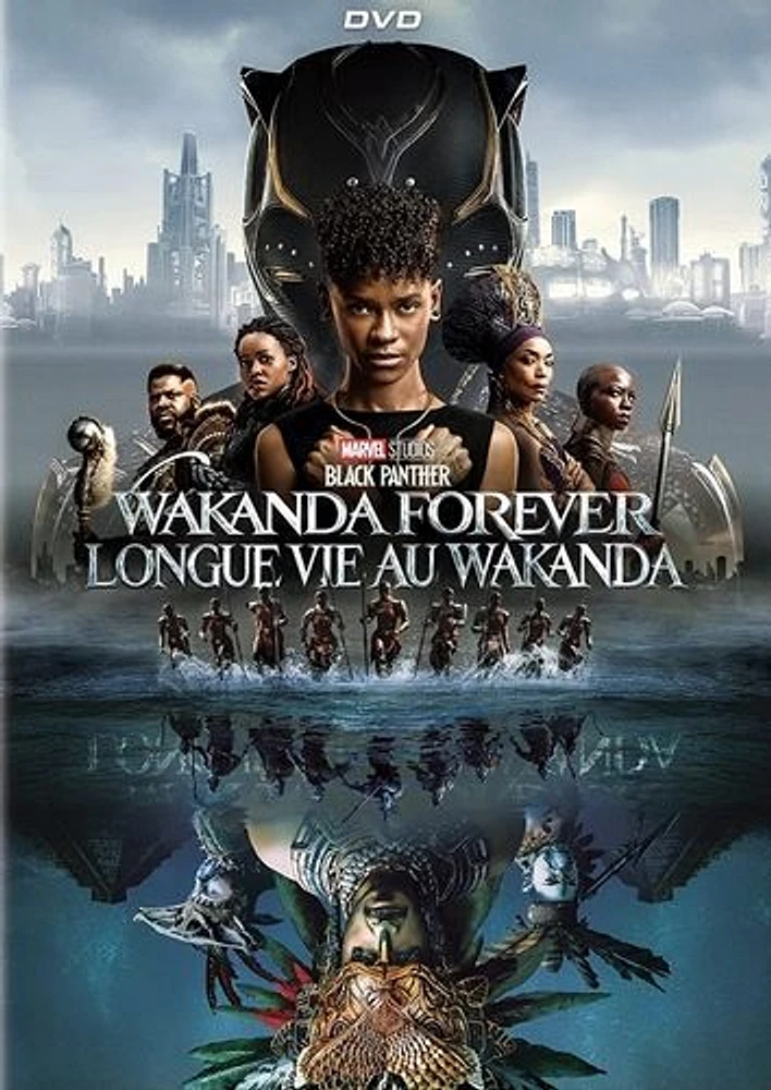 BLACK PANTHER: WAKANDA FOREVER [DVD]