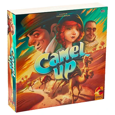 Pretzel Games - Camel Up - Multilingual