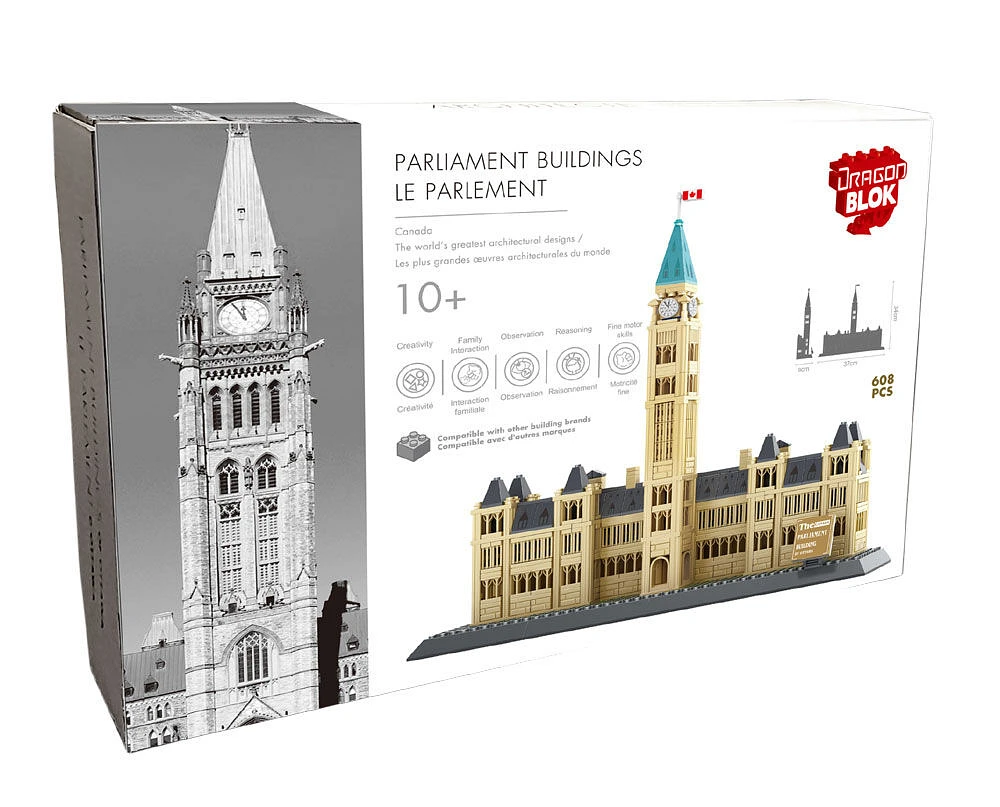 Dragon Blok - Parliament Buildings