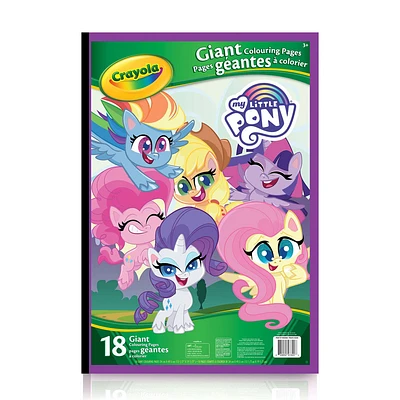Crayola Giant Colouring Pages, My Little Pony