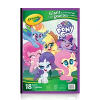 Crayola Giant Colouring Pages, My Little Pony