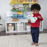 Peluche musicale lumineus Hug-a-bye Baby