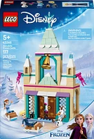 LEGO Disney La Reine des neiges Le château de la Reine des neiges à Arendelle, Ensemble de jeu de construction, Modèle avec minipoupée Elsa 43265