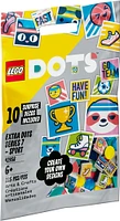 LEGO DOTS DOTS supplémentaires - série 7 - SPORT 41958 Ensemble de création artisanale (115 pièces)