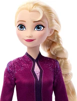 Disney Frozen Elsa Fashion Doll & Polar Bear Cub Figure