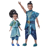 Disney Raya and the Last Dragon - Jeune Raya et chef Benja - Notre exclusivité