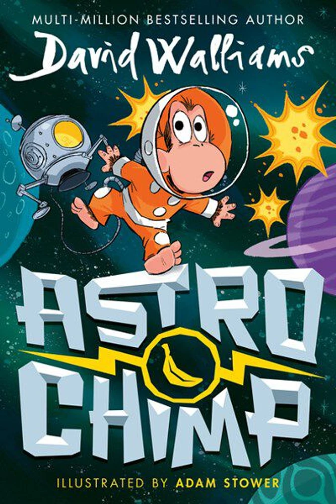 Astrochimp - English Edition