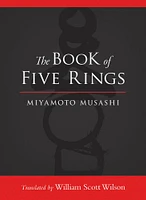 The Book of Five Rings - Édition anglaise