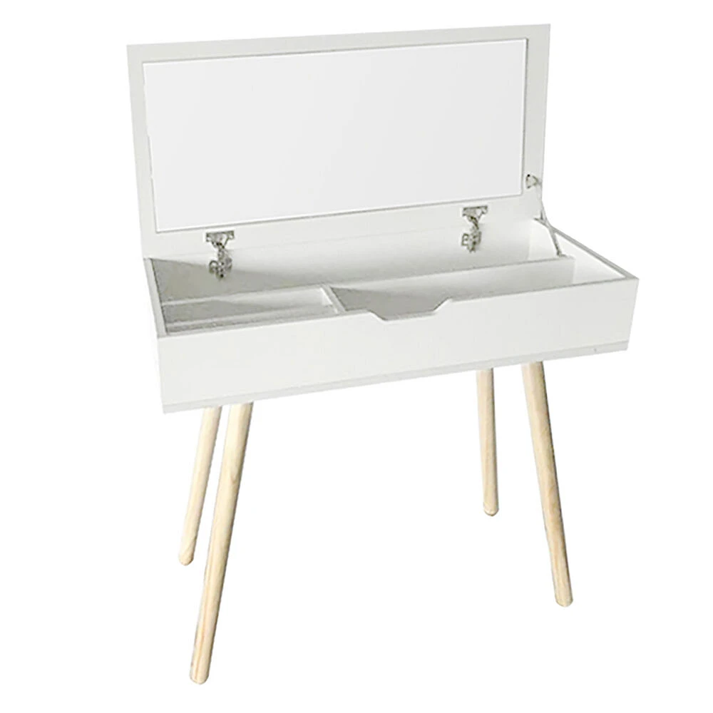 Bureau Moderne Blanc avec Rangement