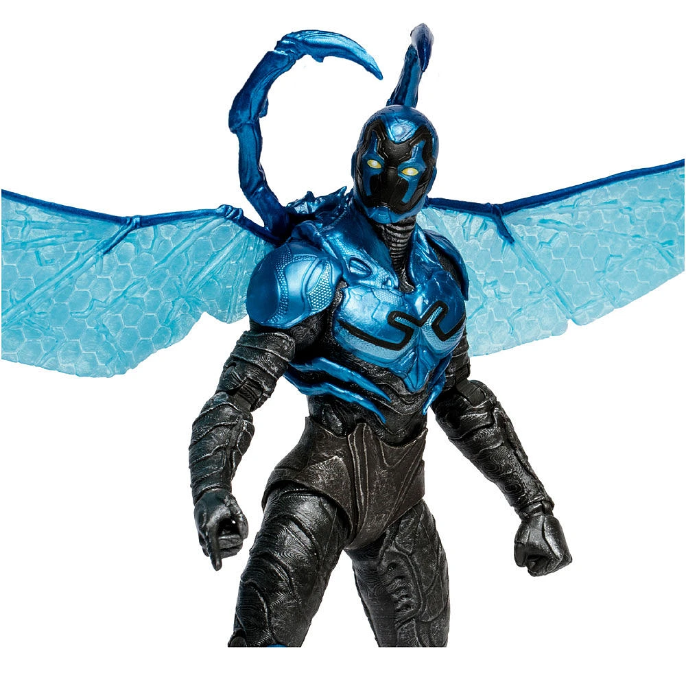 DC Multiverse Blue Beetle Movie-Blue Beetle Battle Mode 7" Action Figure