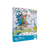 USAopoly Dr. Seuss "Oh, the Places You'll Go!" 1,000 Piece Puzzle - English Edition