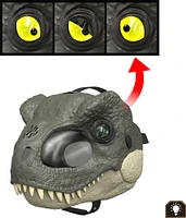 Jurassic World Rebirth  Masque de jeu de rôle  T. rex, yeux à DEL