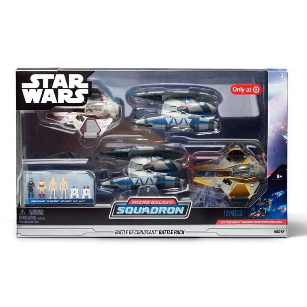 Star Wars Vehicle Multipack - Battle of Coruscant Battle Pack