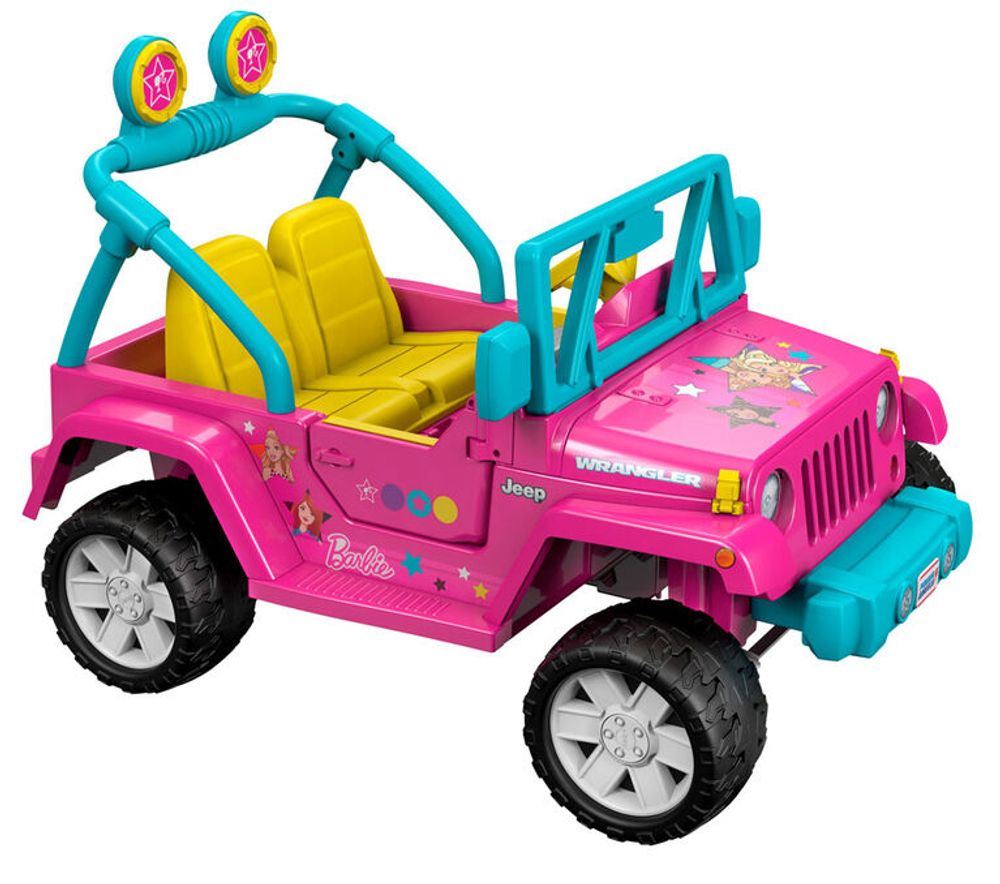 Fisher-Price Power Wheels Barbie Jeep Wrangler | Metropolis at Metrotown