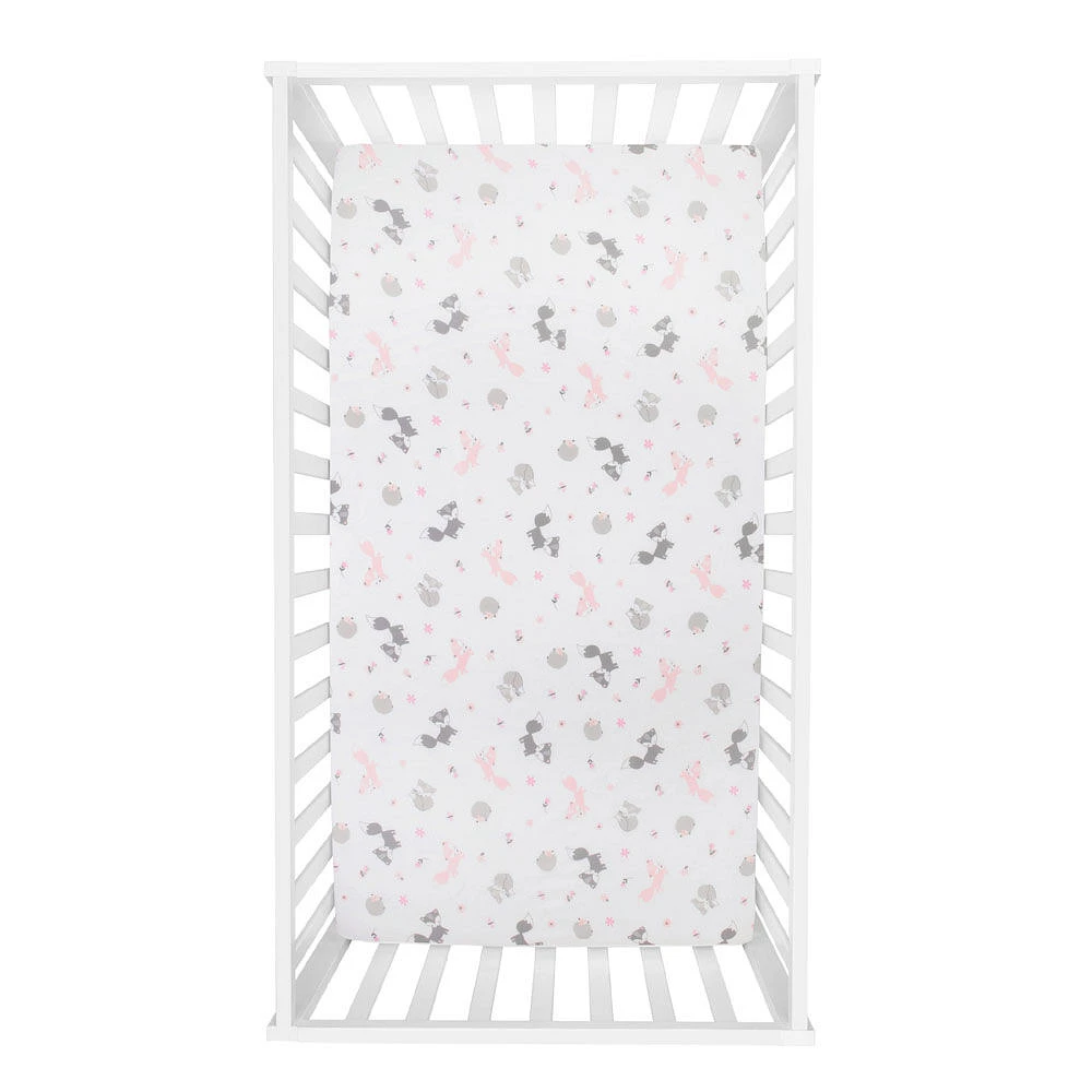 Lots Of Fox 4 Pc Bedding Set Sammy & Lou