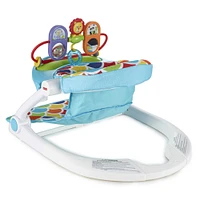 Fisher-Price - Siège jeu et confort de luxe avec plateau de jeu - Collines du bonheur