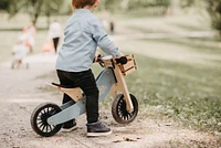 Kinderfeets Tiny Tot PLUS Balance Bike Slate Blue