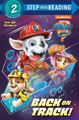 PAW Patrol: The Movie: Back on Track! (PAW Patrol) - English Edition