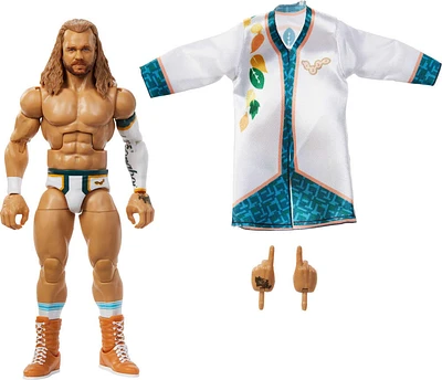 WWE Elite Tyler Bate Action Figure, Series #115 6-inch Collectible with Articulation & Accessories