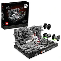 LEGO Star Wars Death Star Trench Run Diorama 75329 Building Kit (665 Pieces)