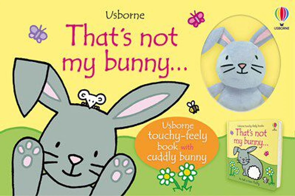 That's Not My Bunny  Book and Toy - Édition anglaise