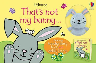 That's Not My Bunny  Book and Toy - English Edition