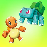 Mega Construx - Pokémon - Équipe de la région de Kanto