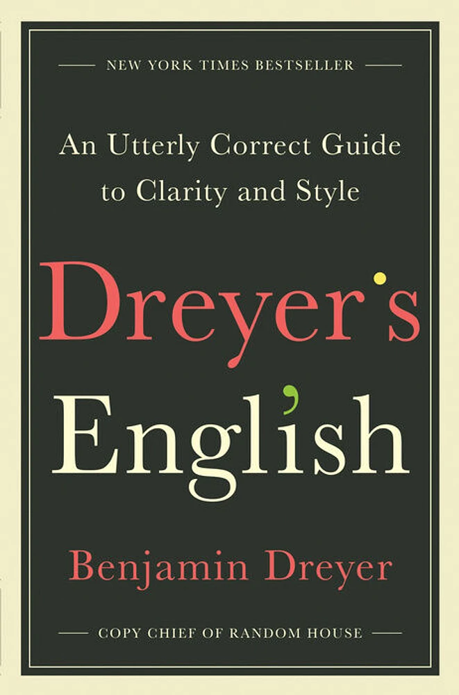 Dreyer's English - Édition anglaise