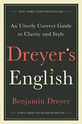 Dreyer's English - Édition anglaise