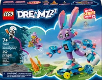 LEGO DREAMZzz Izzie et Bunchurro le lapin joueur, Jouet d'imagination pour enfants 71490