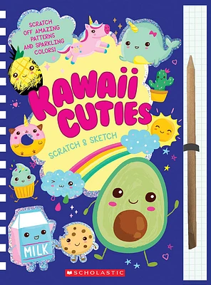 Kawaii Cuties: Scratch Magic - Édition anglaise