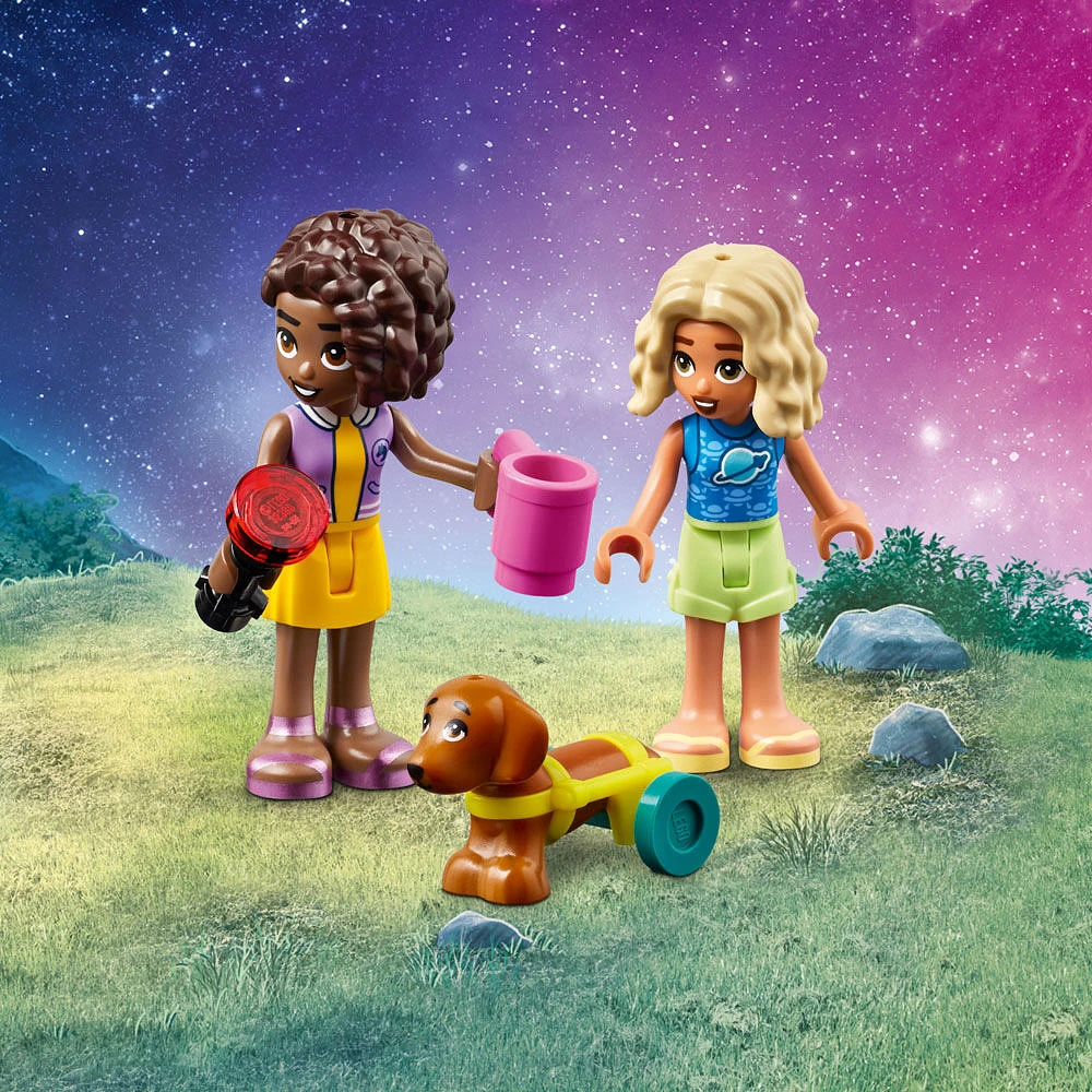 Jouet LEGO Friends Le véhicule de camping pour l'observation des étoiles 42603