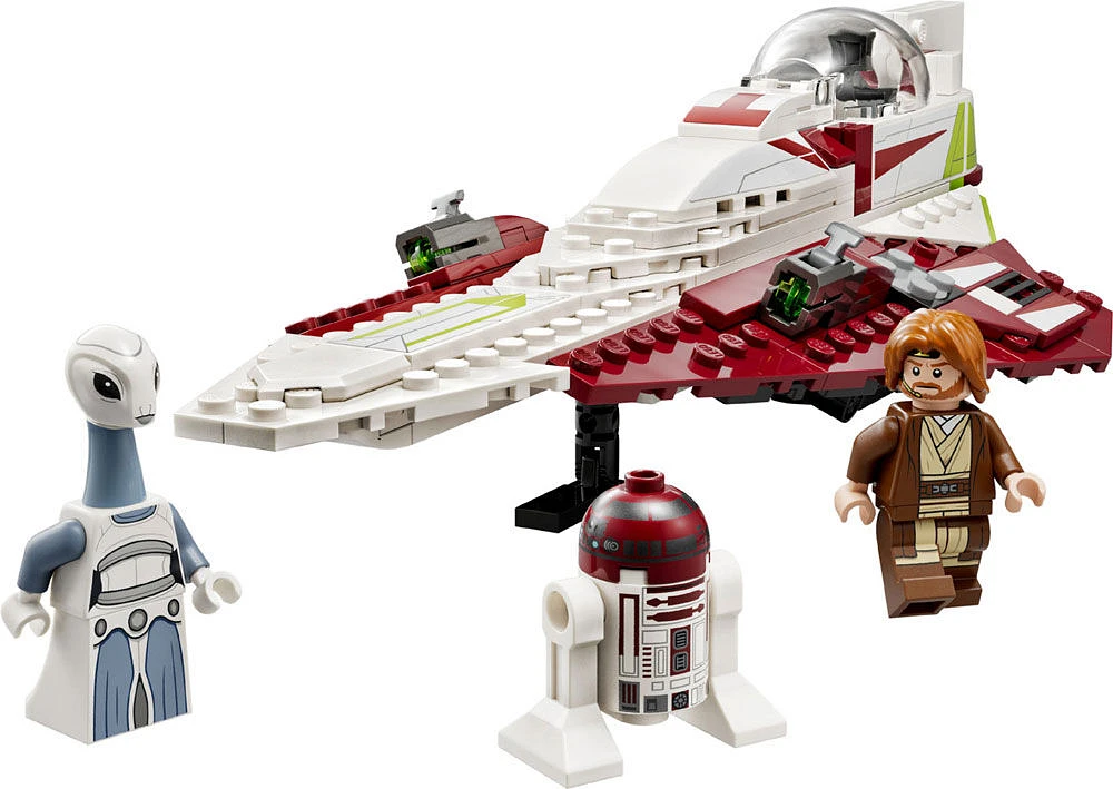 LEGO Star Wars Le Jedi Starfighter d'Obi-Wan Kenobi 75333 Ensemble de construction (282 pièces)