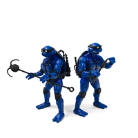 The Loyal Subjects - Figurines Tortues Ninja nocturnes