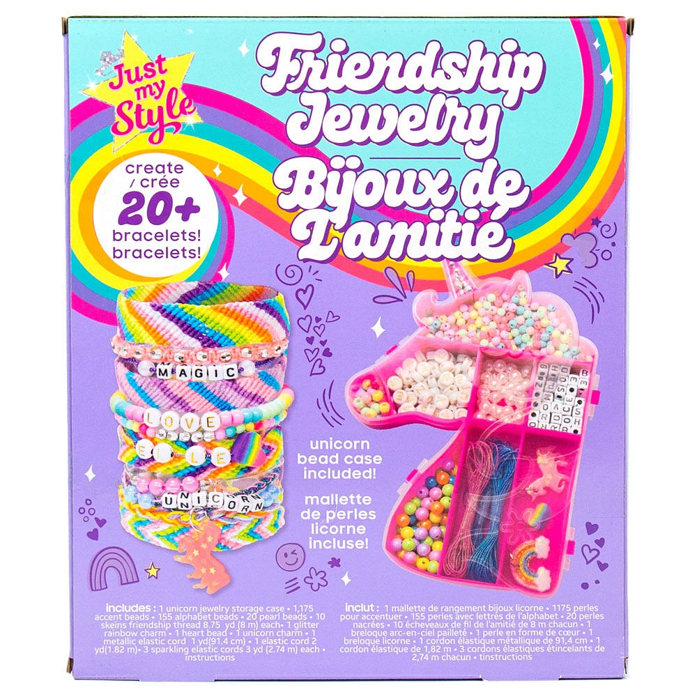 Just My Style - Unicorn Friendship Jewelry - English Edition