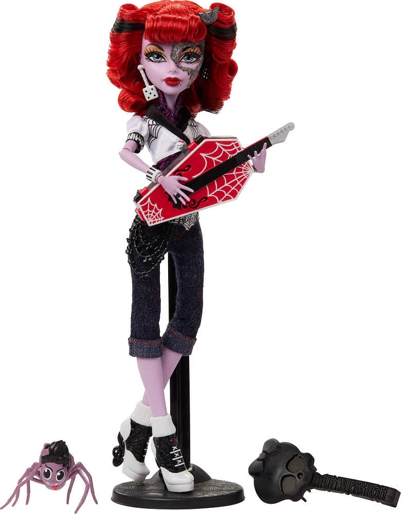 Monster High - Boo-riginal Creeproduction - Poupée - Operetta, animal