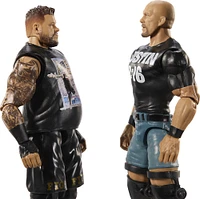 WWE Main Event Showdown 'Stone Cold' Steve Austin vs Kevin Owens 2-Pack