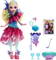 Monster High - Bal des Monstres - Lagoona Blue, robe de soirée, acc.