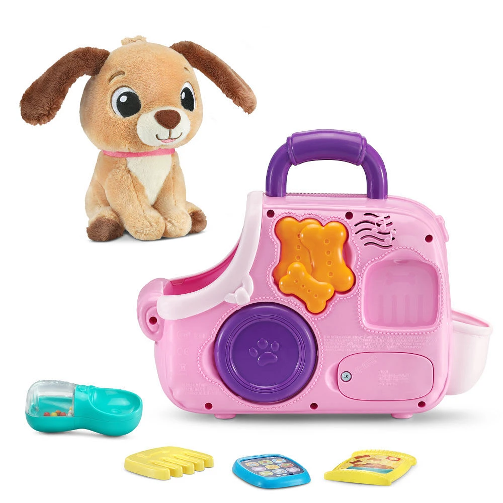 VTech Cutie Paws Puppy Carrier - French Edition