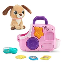 VTech Cutie Paws Puppy Carrier - French Edition