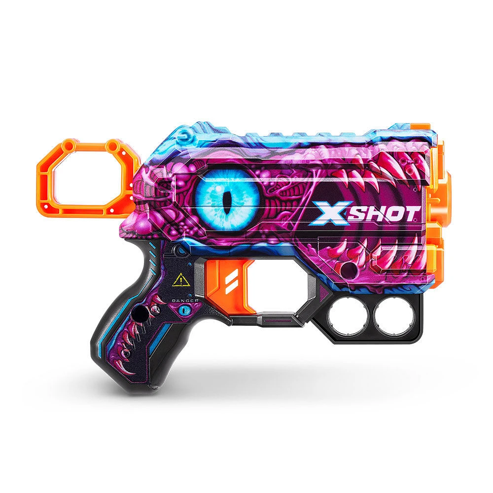 X-Shot Skins Menace Dart Blaster (8 Darts) by ZURU