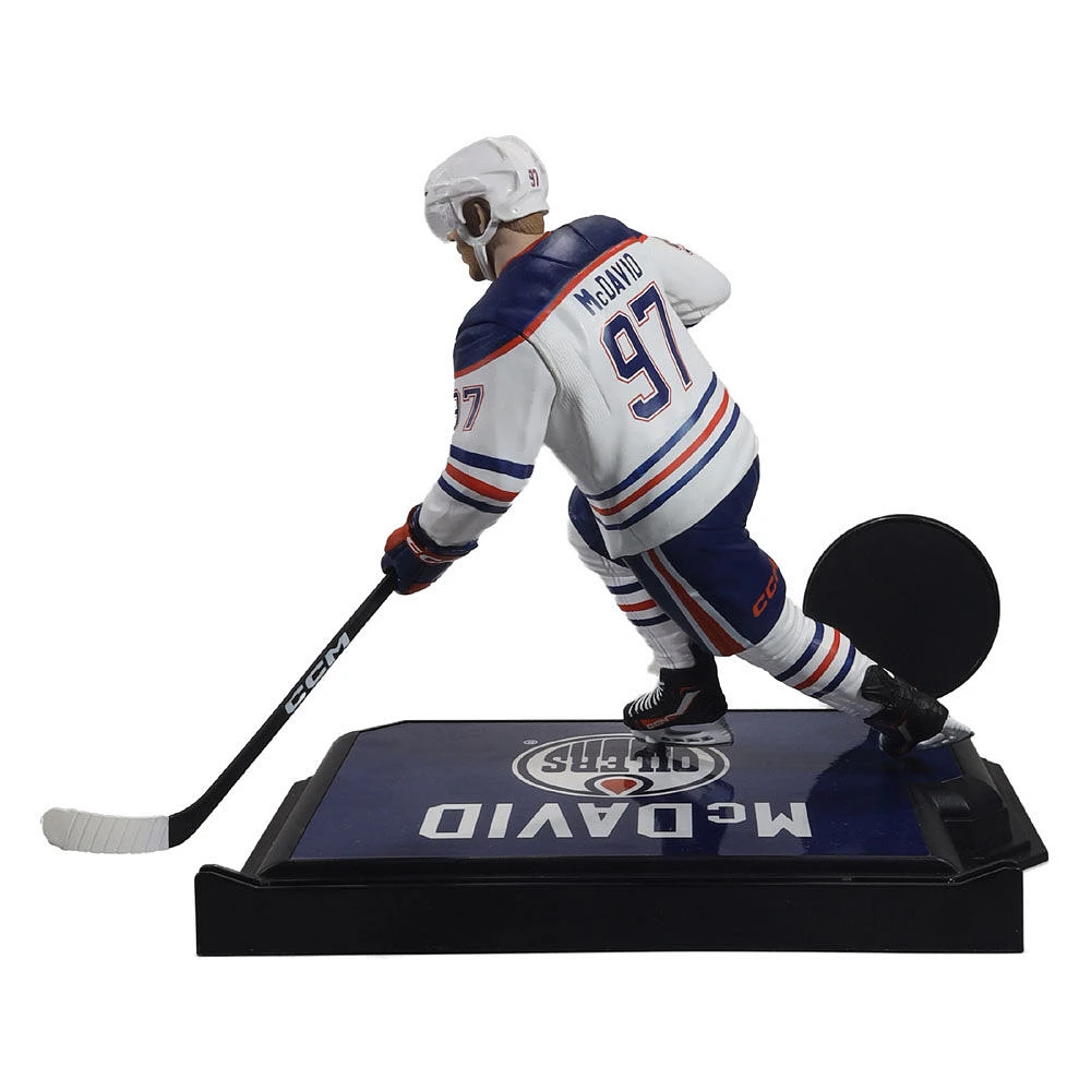 McFarlane's SportsPicks-NHL 7"Posed Fig - Connor McDavid (Edmonton Oilers)