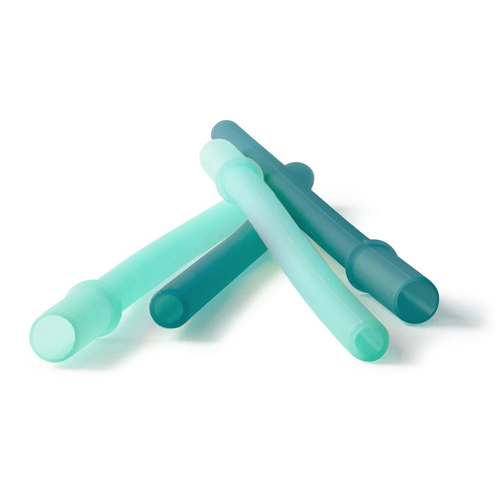 Gosili Silistraws Sea and Teal 4 Pack