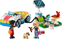 LEGO Friends Electric Car and Charger Building Toy for Kids 42609