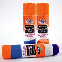 School Glue Stick Card - 3Pcs