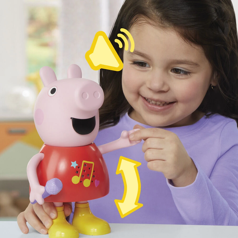 Peppa Pig Talk & Sing Peppa Doll - English Version