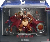 Masters of the Universe - Revelation - Masterverse - Figurine articulée - Roi Grayskull de luxe